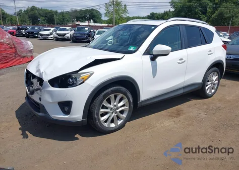 2014 Mazda Cx-5 Grand Touring z USA, uszkodzony, nr VIN JM3KE4DY3E0351047